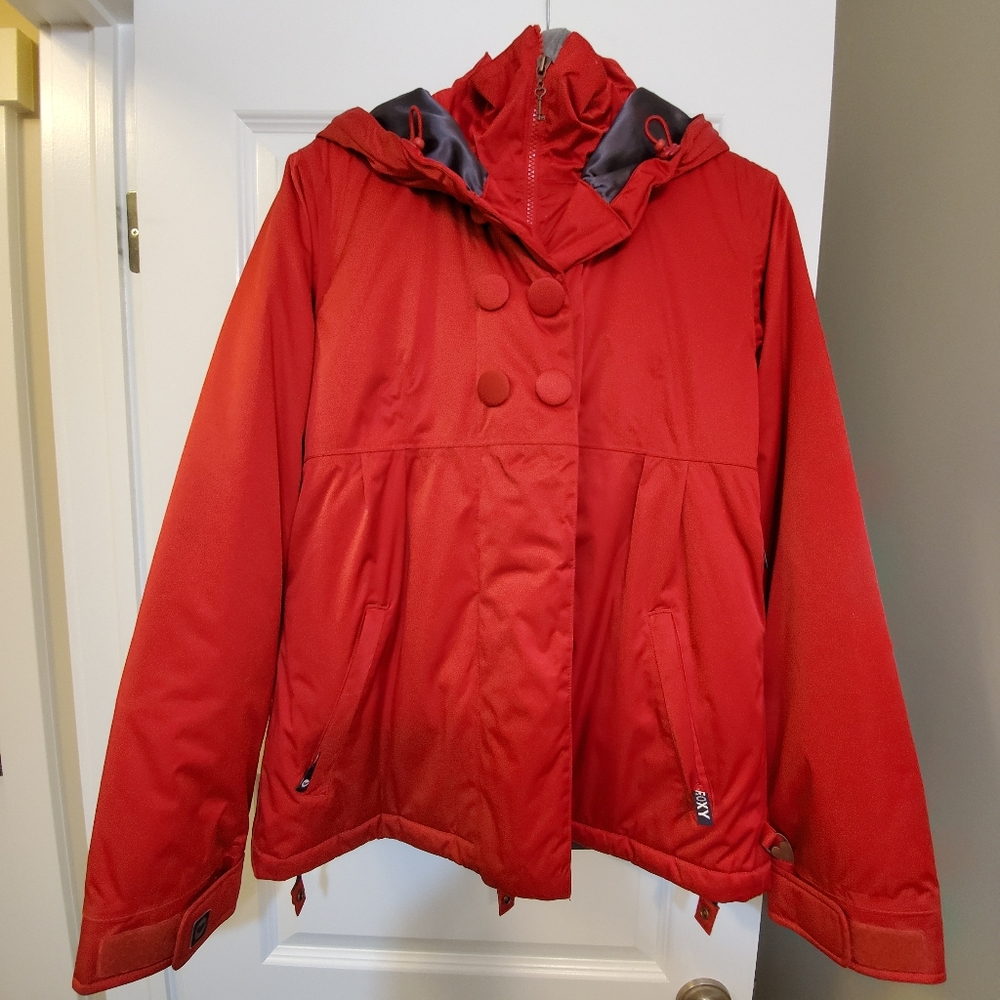 Roxy Bright Edition Red Snowboard Jacket L